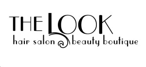 the look hair salon and beauty boutique logo