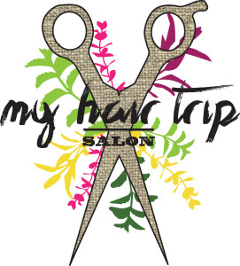 my hair trip salon logo