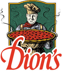 dions pizza logo