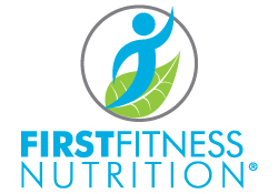 first fitness nutrition logo