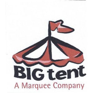 big tent marquee company logo