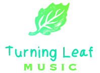 turning leaf music logo