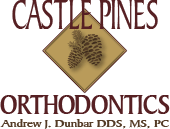 castle pines orthodontics logo