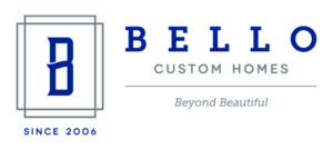 bello custom homes logo