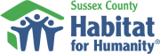 sussex county habitat for humanity logo