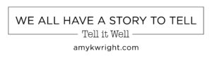 amykwright.com logo