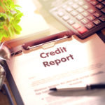 credit report clipboard image