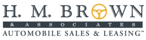 h.m. bron associates auto sales and leasing logo