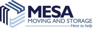 mesa moving and storage logo