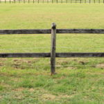 wooden fence image