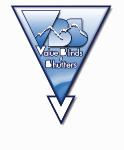 value blinds and shutters logo