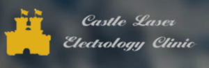 castle laser electrology clinic logo